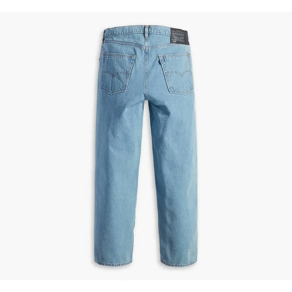 Levi's Skateboarding Super Baggy Jeans Low Stretch Medium Wash Size 30